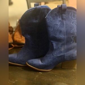💙ROYAL BLUE BOOTS💙